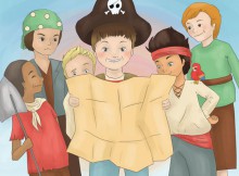 Book Giveaway: Fierce Pierce - A Pirate's Tale by Emma Coray A Mum Reviews