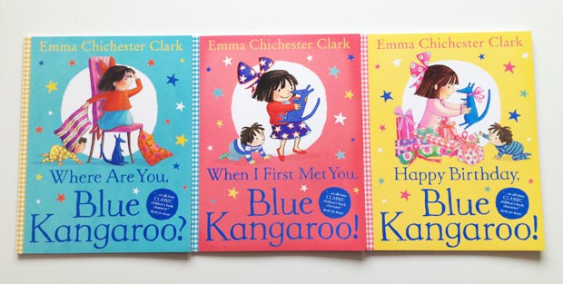 Book Review: Blue Kangaroo Books by Emma Chichester Clark A Mum Reviews