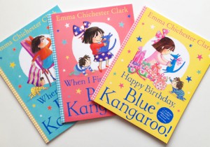 Book Review: Blue Kangaroo Books by Emma Chichester Clark A Mum Reviews