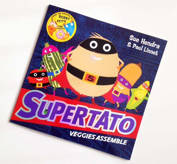 Book Review: Supertato Veggies Assemble A Mum Reviews