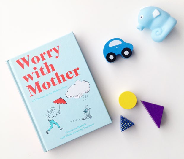 Book Review: Worry with Mother by Francesca Hornak A Mum Reviews