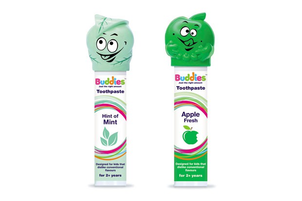 buddies apple fresh toothpaste