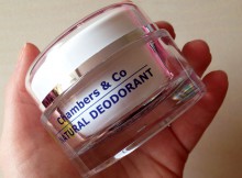 Chambers & Co Natural Deodorant Review A Mum Reviews