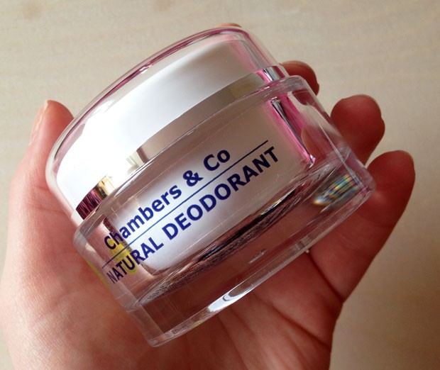 Chambers & Co Natural Deodorant Review A Mum Reviews