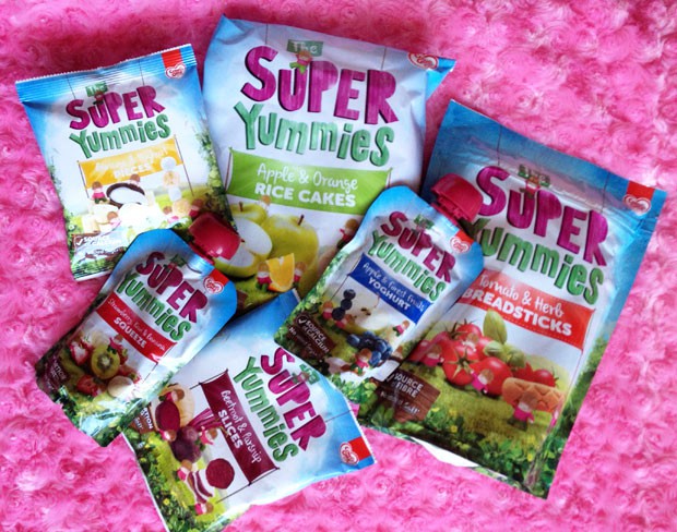 Cow & Gate The Super Yummies Snacks Review A Mum Reviews