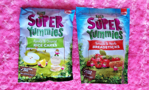 Cow & Gate The Super Yummies Snacks Review A Mum Reviews