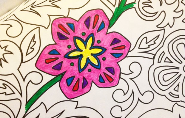 Review: Crayola adult colouring range