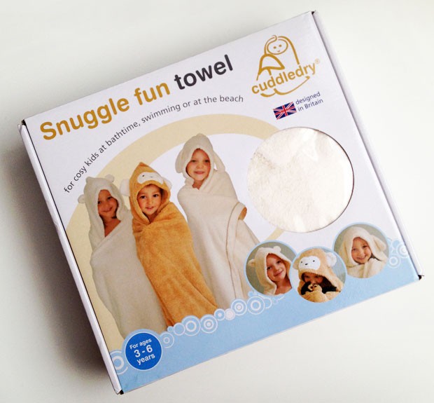 Cuddledry Snuggle Bunny Children's Towel Review A Mum Reviews