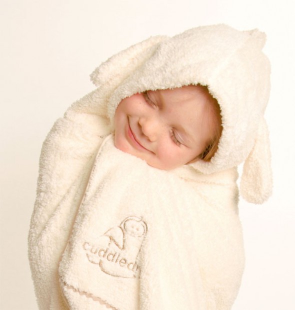 Cuddledry Snuggle Bunny Children's Towel Review A Mum Reviews