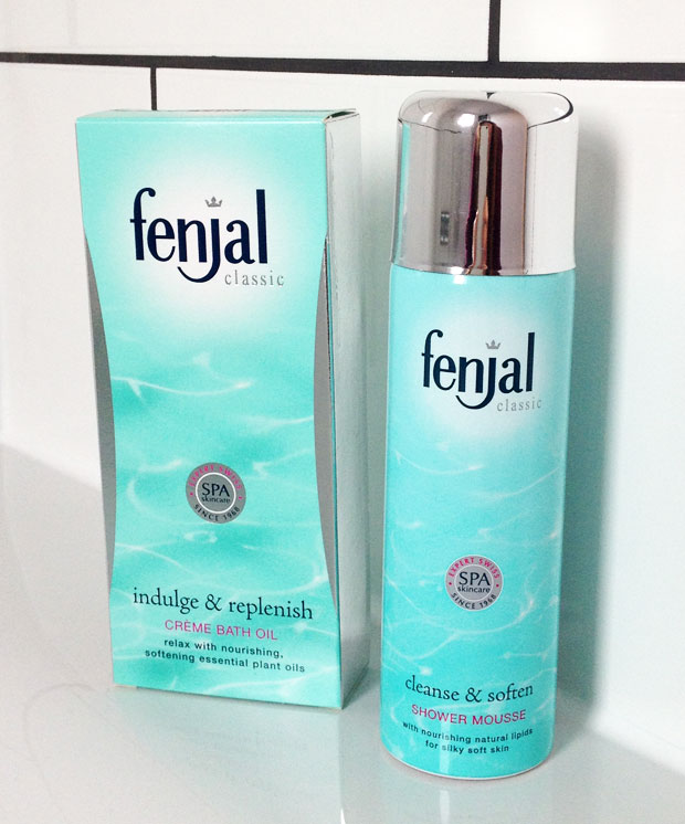 Fenjal Classic Bath Oil & Shower Mousse Review A Mum Reviews