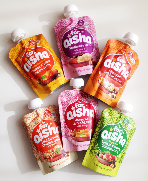 Aisha store food pouches