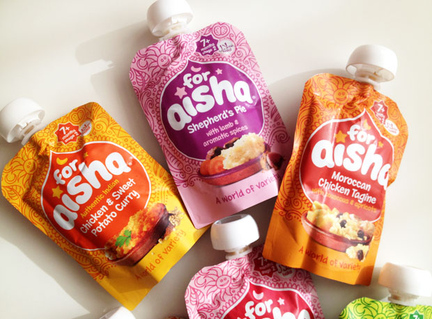 Aisha best sale food pouches