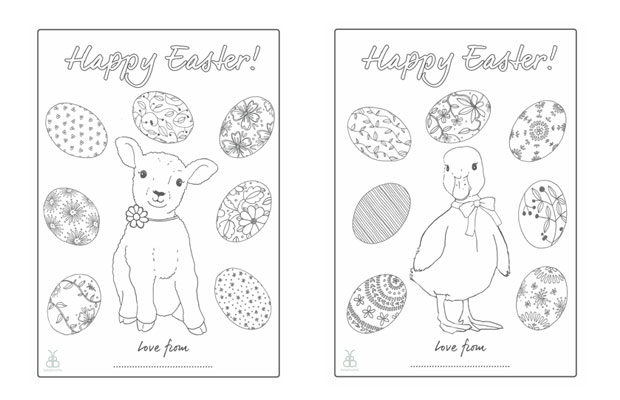 Free Easter Colouring In Activity Sheets A Mum Reviews