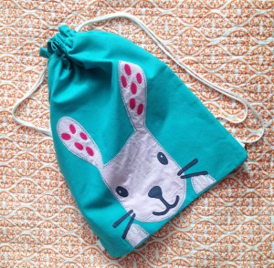 Great Little Trading Company's Rosa Rabbit Swim Bag Review A Mum Reviews
