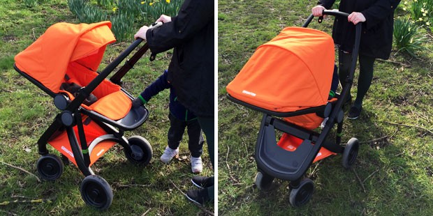  Greentom Upp Reversible Pushchair Review A Mum Reviews