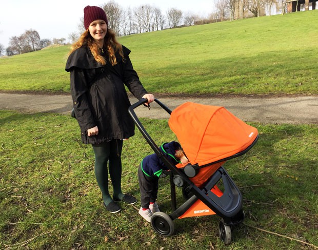 reversible pushchair