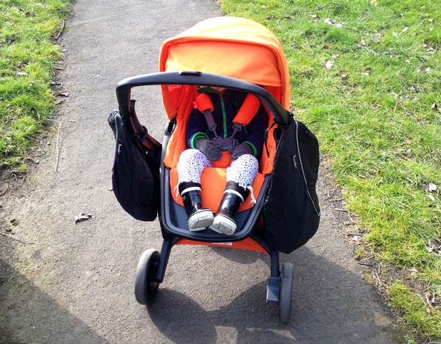 greentom pushchair