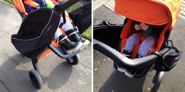 Greentom cheap pram review