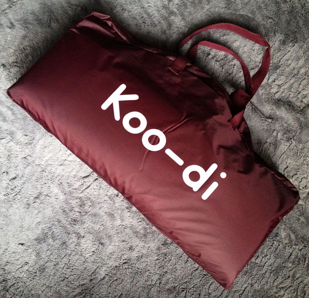 Koo-Di Pop-Up Bubble Travel Cot Review A Mum Reviews 