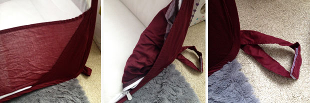 Koo-Di Pop-Up Bubble Travel Cot Review A Mum Reviews 