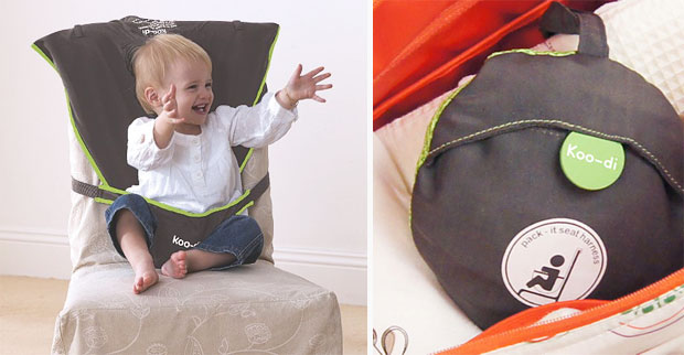 Koo-Di Seat Me Safe Travel Seat Review A Mum Reviews