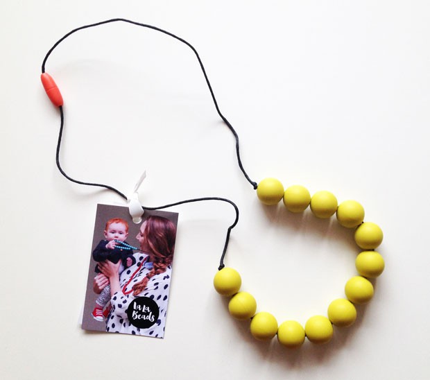 La La Beads Silicone Teething Necklace Review + Giveaway A Mum Reviews