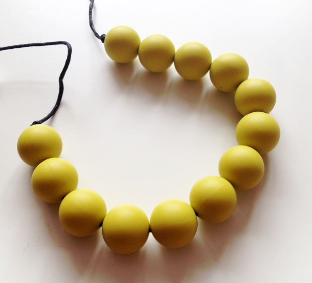 La La Beads Silicone Teething Necklace Review + Giveaway A Mum Reviews