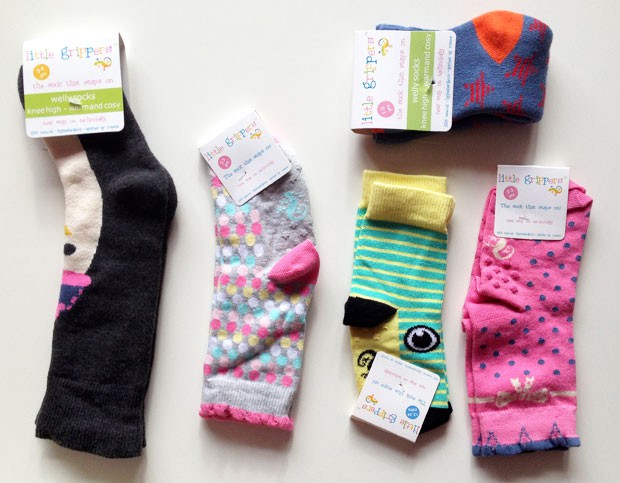 Little Grippers Toddler Socks Review - With Stay On Technology A Mum Reviews