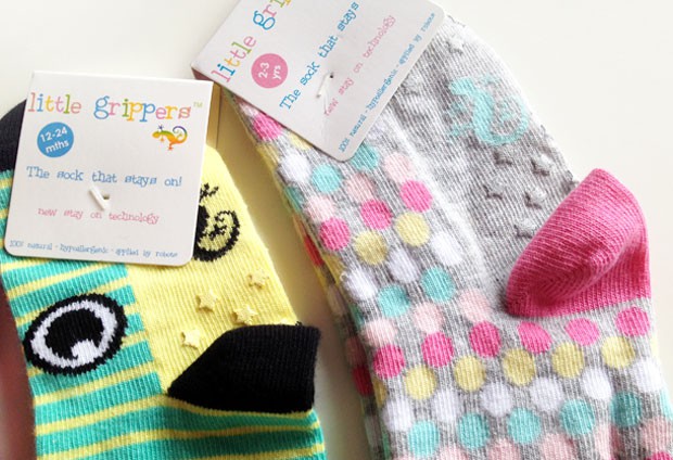 Little Grippers Toddler Socks Review - With Stay On Technology A Mum Reviews