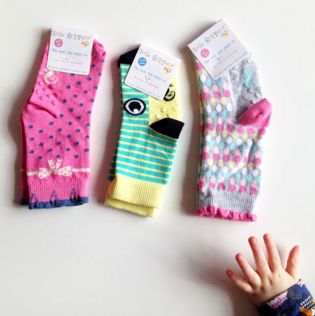 Little Grippers Toddler Socks Review - With Stay On Technology A Mum Reviews