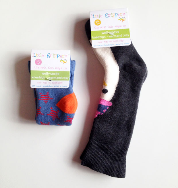 Little Grippers Toddler Socks Review - With Stay On Technology A Mum Reviews