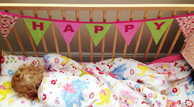 Molly's Beautiful Bunting Personalised Bunting Review A Mum Reviews