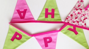 Molly's Beautiful Bunting Personalised Bunting Review A Mum Reviews