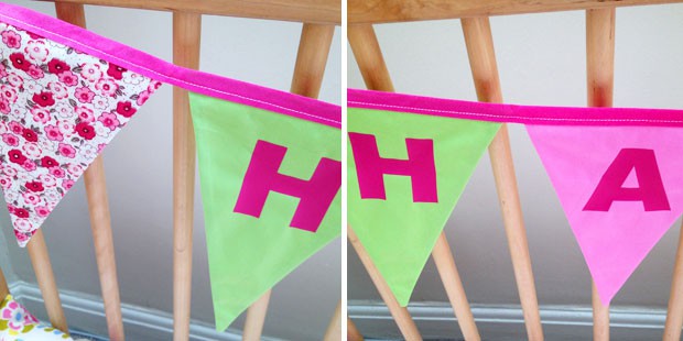 Molly's Beautiful Bunting Personalised Bunting Review A Mum Reviews