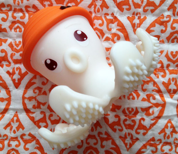 Mombella Octopus Teether Toy Review A Mum Reviews