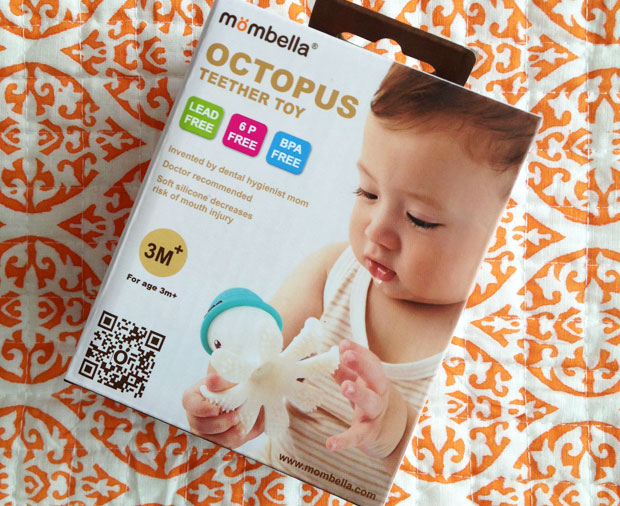 Mombella Octopus Teether Toy Review A Mum Reviews