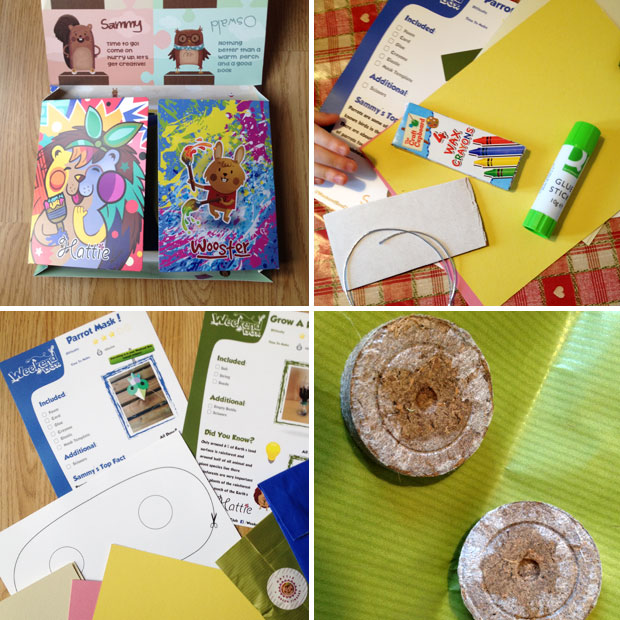 New Mini Box from Weekend Box Review A Mum Reviews