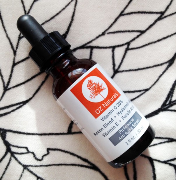 OZ Naturals Vitamin C Serum Review A Mum Reviews