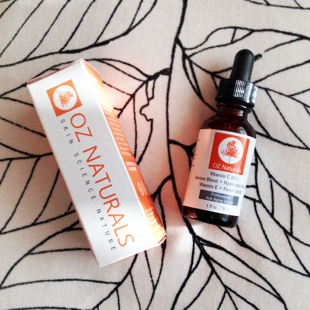 OZ Naturals Vitamin C Serum Review A Mum Reviews