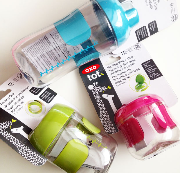 Oxo Tot Sippy Cup, Training Cup & Flip-Top Snack Cup Review A Mum Reviews