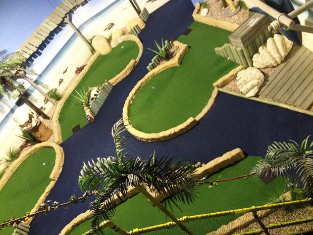 Paradise Island Adventure Golf Sheffield Review A Mum Reviews