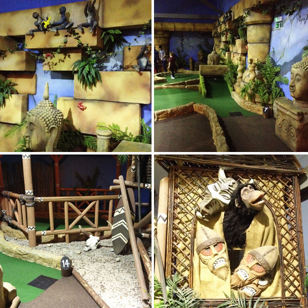 Paradise Island Adventure Golf Sheffield Review A Mum Reviews