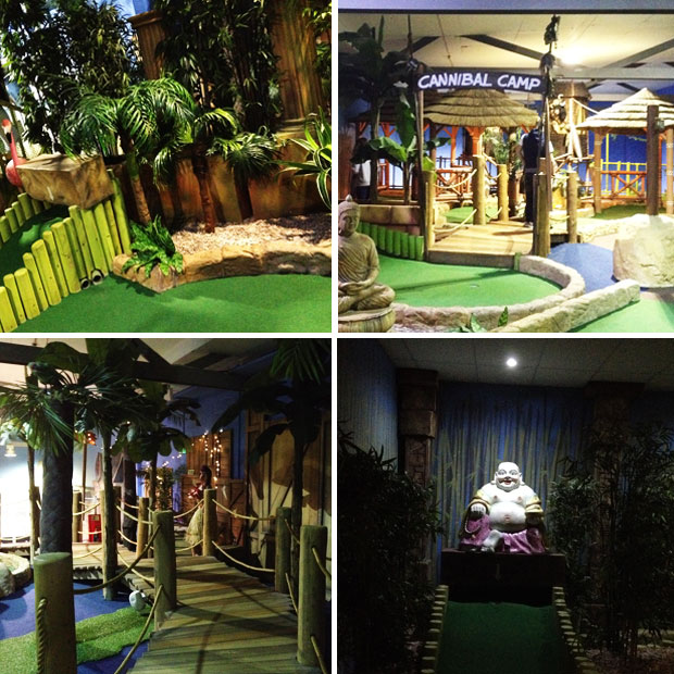 Paradise Island Adventure Golf Sheffield Review A Mum Reviews