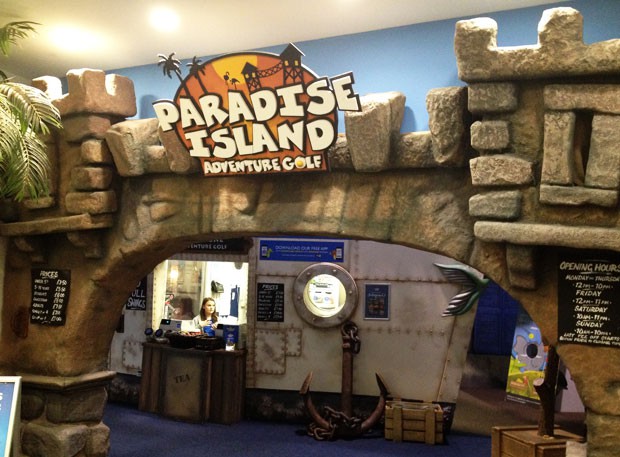 Paradise Island Adventure Golf Sheffield Review A Mum Reviews