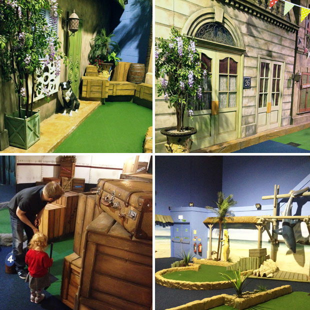 Paradise Island Adventure Golf Sheffield Review A Mum Reviews