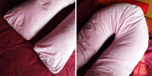 Pregnancypillows.net Premium U-Shaped Pregnancy Pillow Review A Mum Reviews