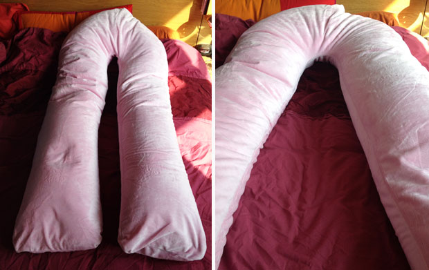  Pregnancypillows.net Premium U-Shaped Pregnancy Pillow Review A Mum Reviews