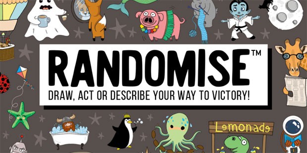 Randomise Game Review - Draw, Act or Describe Your Way To Victory! A Mum Reviews