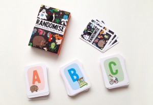 Randomise Game Review - Draw, Act or Describe Your Way To Victory! A Mum Reviews