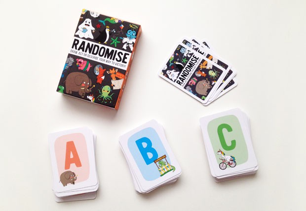 Randomise Game Review - Draw, Act or Describe Your Way To Victory! A Mum Reviews